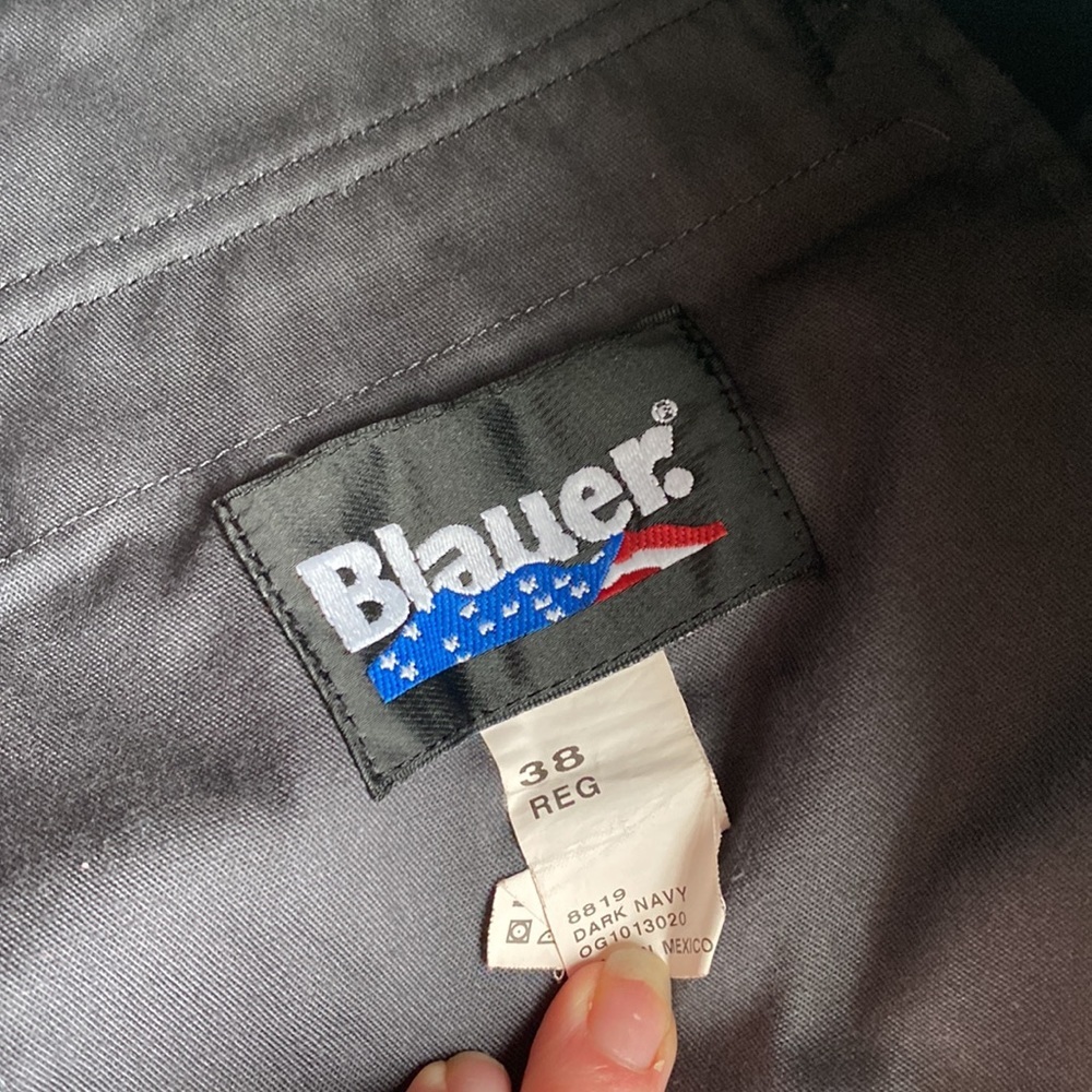 Blauer Men’s Tactical BDU Cargo Pants Dark Navy 38 & 40 Reg - Picture 6 of 8